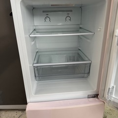 ハイアール　冷凍冷蔵庫　１４８リットル　　JR-NF１４８Ｂ　の画像