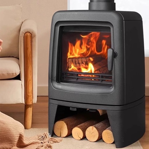 薪ストーブ 鋳鉄 暖炉 ガラス窓 調理OK レトロ ヴィンテージ キャンプ 暖房 薪ストーブ 鋳鉄 暖炉 ガラス窓 調理OK レトロ ヴィンテージ キャンプ 暖房