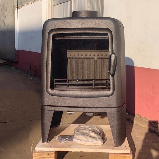 薪ストーブ 鋳鉄 暖炉 人気 ガラス窓 調理OK レトロ ヴィンテージ