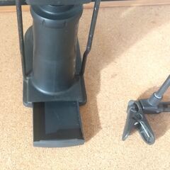 ※締め切り　自転車空気入れ(パナレーサー)　足踏み式　無料の画像