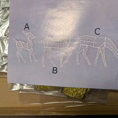 クリスマスオーナメントの画像