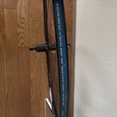 キャノンデール　CAD10   ホイール　スポーク1本なしの画像