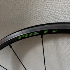 キャノンデール　CAD10   ホイール　スポーク1本なしの画像