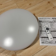 アイリスオーヤマ 調光調色 LED シーリングライト 8畳 ACL-8DLGR    の画像