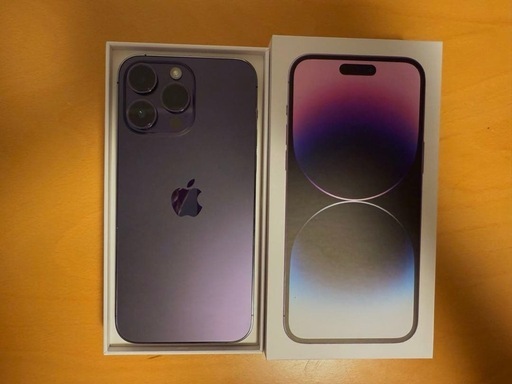 iPhone14プロマックス 256G 未使用