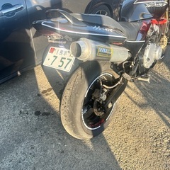 ホーネット250 カスタム の画像