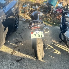 ホーネット250 カスタム の画像