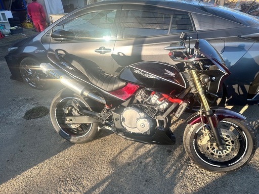 ホーネット250 カスタム