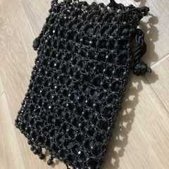断捨離　黒　ビーズ　パーティの画像