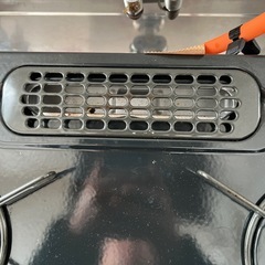 リンナイ　LPガス用ガス台　2口+グリルの画像