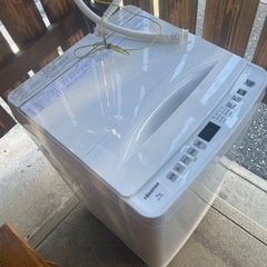 Hisense 洗濯機　(2024) 7kの画像