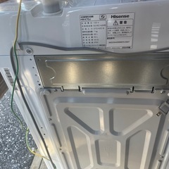 Hisense 洗濯機　(2024) 7kの画像