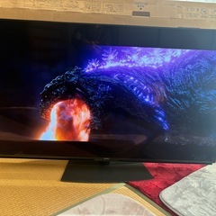 ジャンクTV  シャープAQUOS 4T-C60DN1 の画像