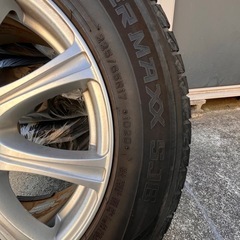 ハリアー80 60 スタッドレスタイヤ　ホイールの画像