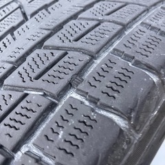 ハリアー80 60 スタッドレスタイヤ　ホイールの画像