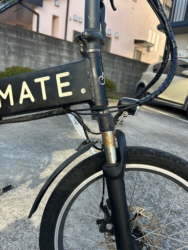 MATE bike電動自転車/ジャンク品/故障ランプ点灯/その他メンテ済み/