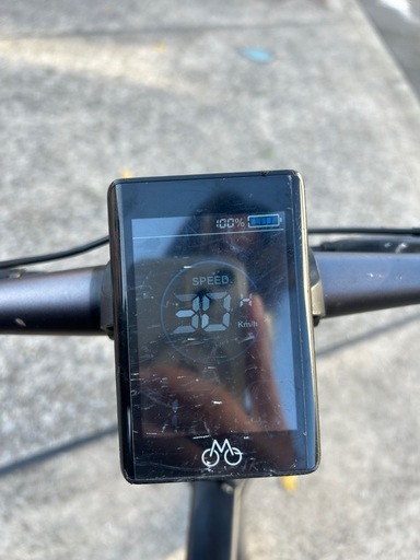 MATE bike電動自転車/ジャンク品/故障ランプ点灯/その他メンテ済み/