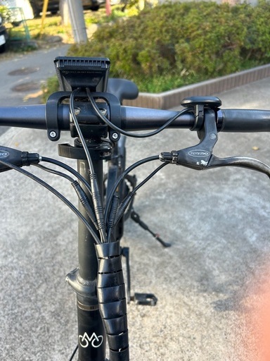 MATE bike電動自転車/ジャンク品/故障ランプ点灯/その他メンテ済み/
