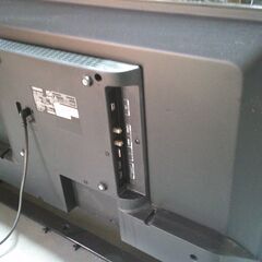 「歳末特売品」東芝３２型テレビ(リモコン付き)の画像