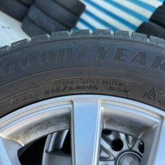 スタッドレスタイヤセットの画像