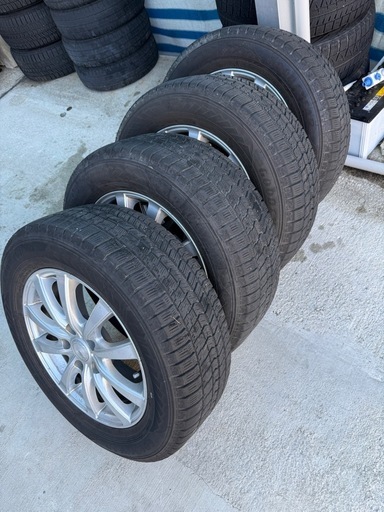 スタッドレスタイヤセット