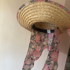 麦わら帽子の画像