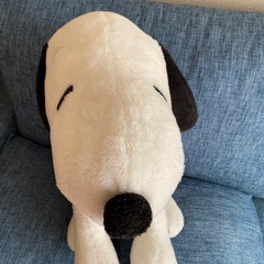 SNOOPYぬいぐるみ大の画像