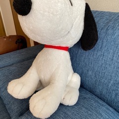 SNOOPYぬいぐるみ大の画像