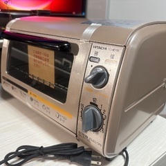 新品 未使用 日立 TO-M1100 日立クックオーブントースター 2003年製の画像