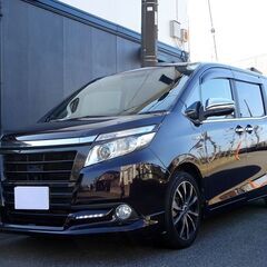 即乗りＯＫ 車検9年2月 ノア ハイブリッドG ナビ フルセグTV Bluetooth フリップダウンモニター バックモニター 両側パワスラ スマートキー クルコン シートヒーター LED ETCの画像