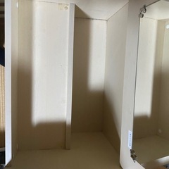 稀少なレア物！アイボリー色のドレッサー兼ミニ机‼︎美品‼️の画像