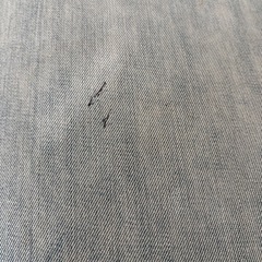 unico デニムソファの画像