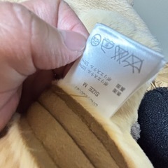 《backnumber》ムートンコート Mの画像