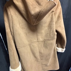 《backnumber》ムートンコート Mの画像