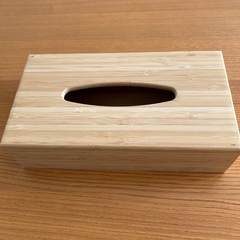 IKEAのティッシュボックスの画像