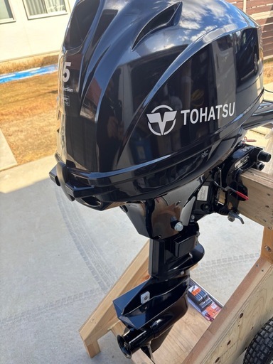 船外機　トーハツ15馬力