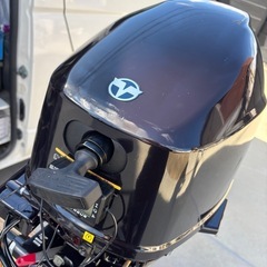 船外機　トーハツ15馬力   
の画像