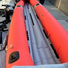 インフレータブルカヤックの画像