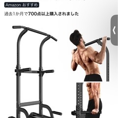 懸垂マシン　　ぶら下がり健康器の画像