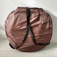 着替え用　ポップアップテント　未使用の画像
