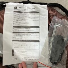 着替え用　ポップアップテント　未使用の画像