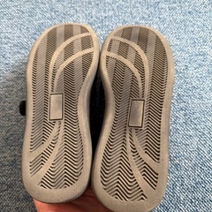 黒靴　22cmの画像