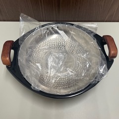 ★ 未使用品 ★ おでん鍋 / 特殊ホーロー加工 ★ IH❌ ★ の画像