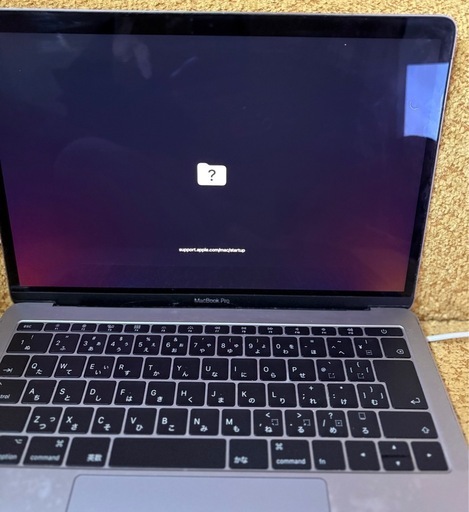 Mac book proジャンク品
