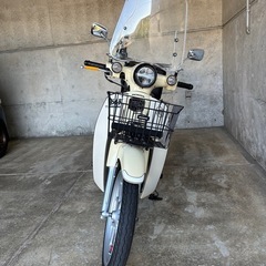 カスタム多数　スーパーカブ110 JA59の画像