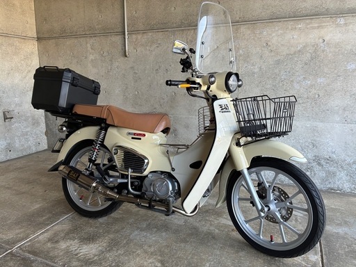 カスタム多数　スーパーカブ110 JA59