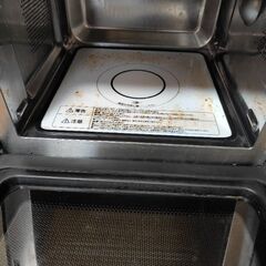 訳あり　オーブンレンジの画像