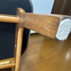 ニトリのダイニングチェア二脚セットの画像