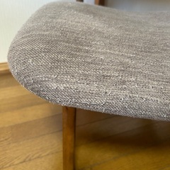 ニトリのダイニングチェア二脚セットの画像