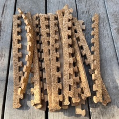 ジョイントマット　コルクマット　35枚　の画像